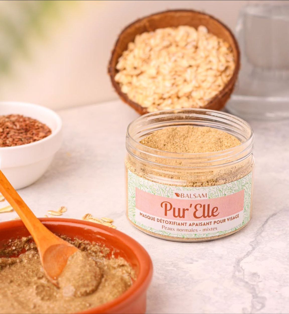 Masque capillaire réparateur BALSAM